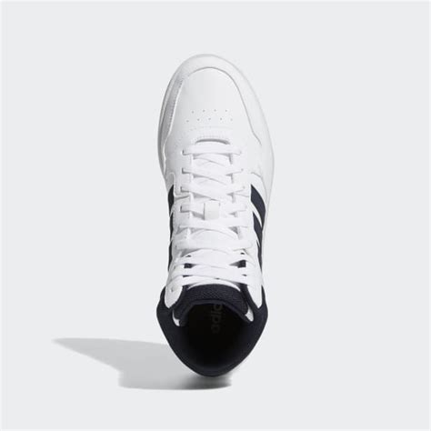 adidas hoops weiß|Adidas casual hoops.